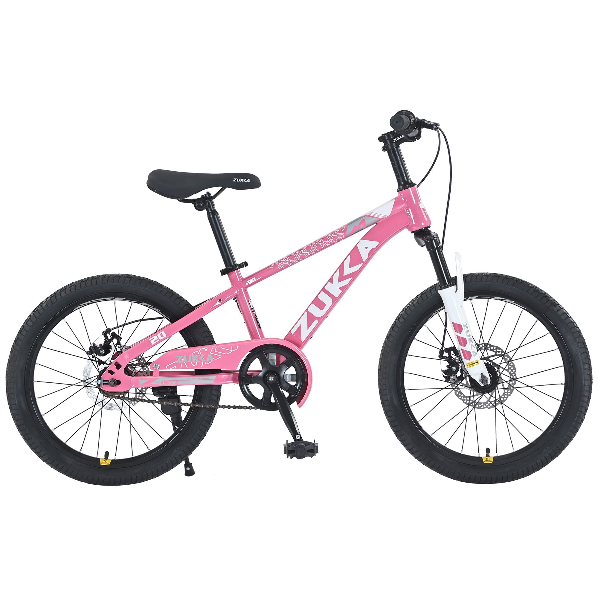 ZUKKA Mountain Bike,20 Inch MTB for Boys and Girls Age 7-10 Years,Multiple Colors