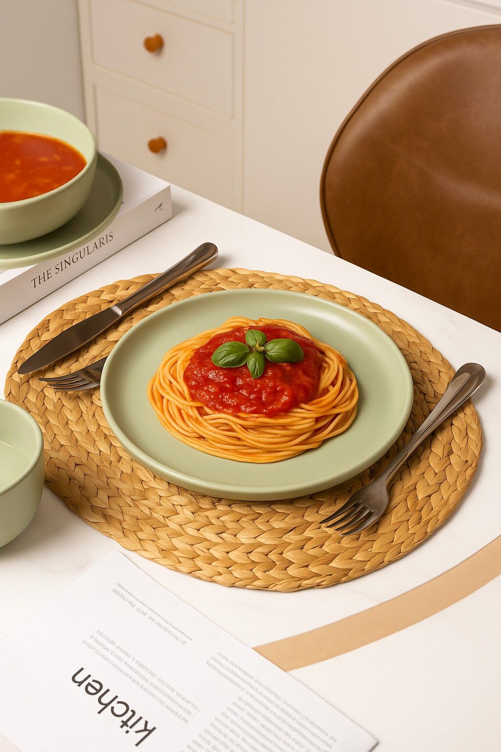 12-Piece Stoneware Dinner Plates Bowls Sets | Microwave & Dishwasher Safe | Non-Toxic Dinner Plates Bowls Set | Stackable Matte Glaze Kitchenware for 4