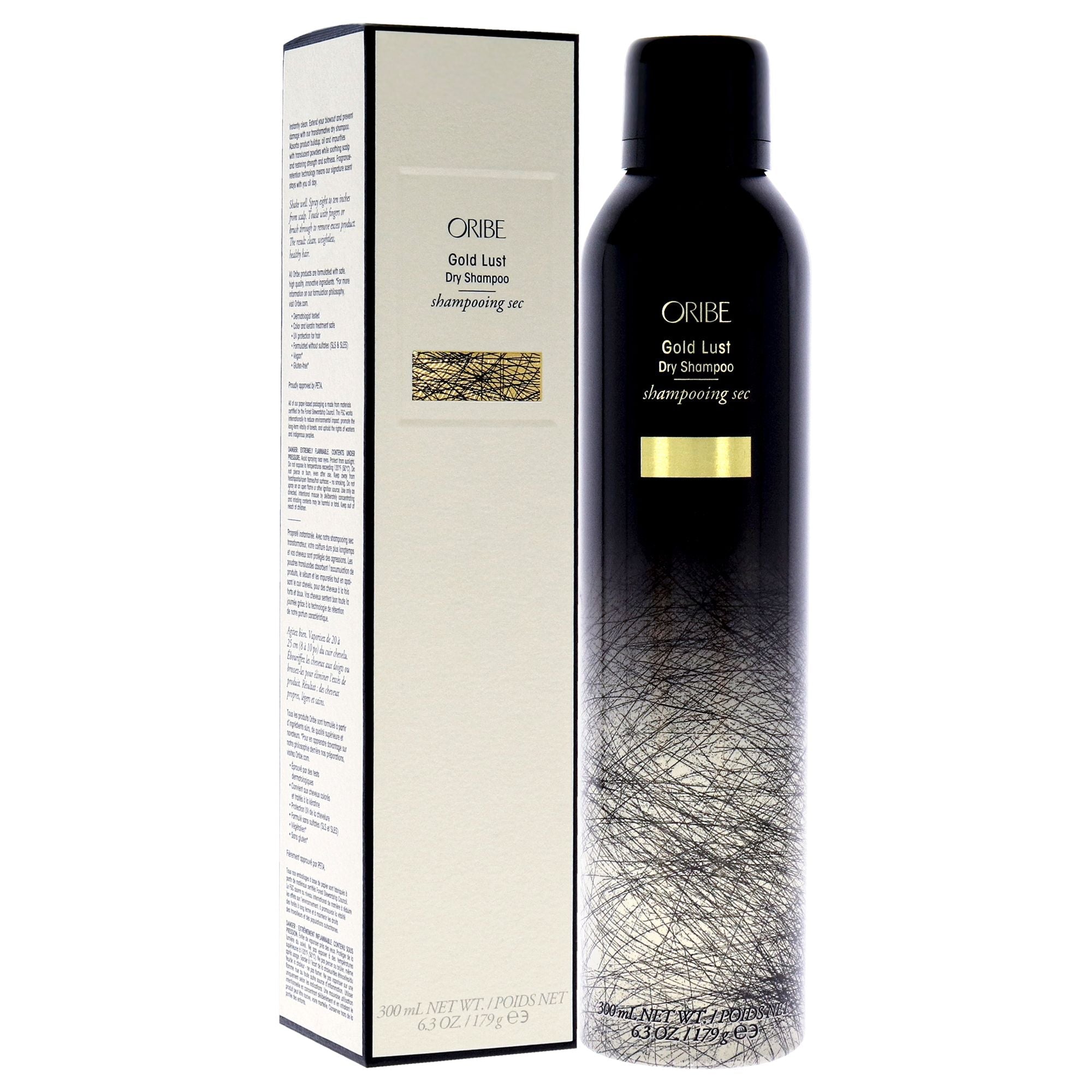 Gold Lust Dry Shampoo by Oribe for Unisex - 6.3 oz Hair Spray