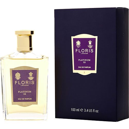 FLORIS PLATINUM 22 by Floris EAU DE PARFUM SPRAY 3.4 OZ