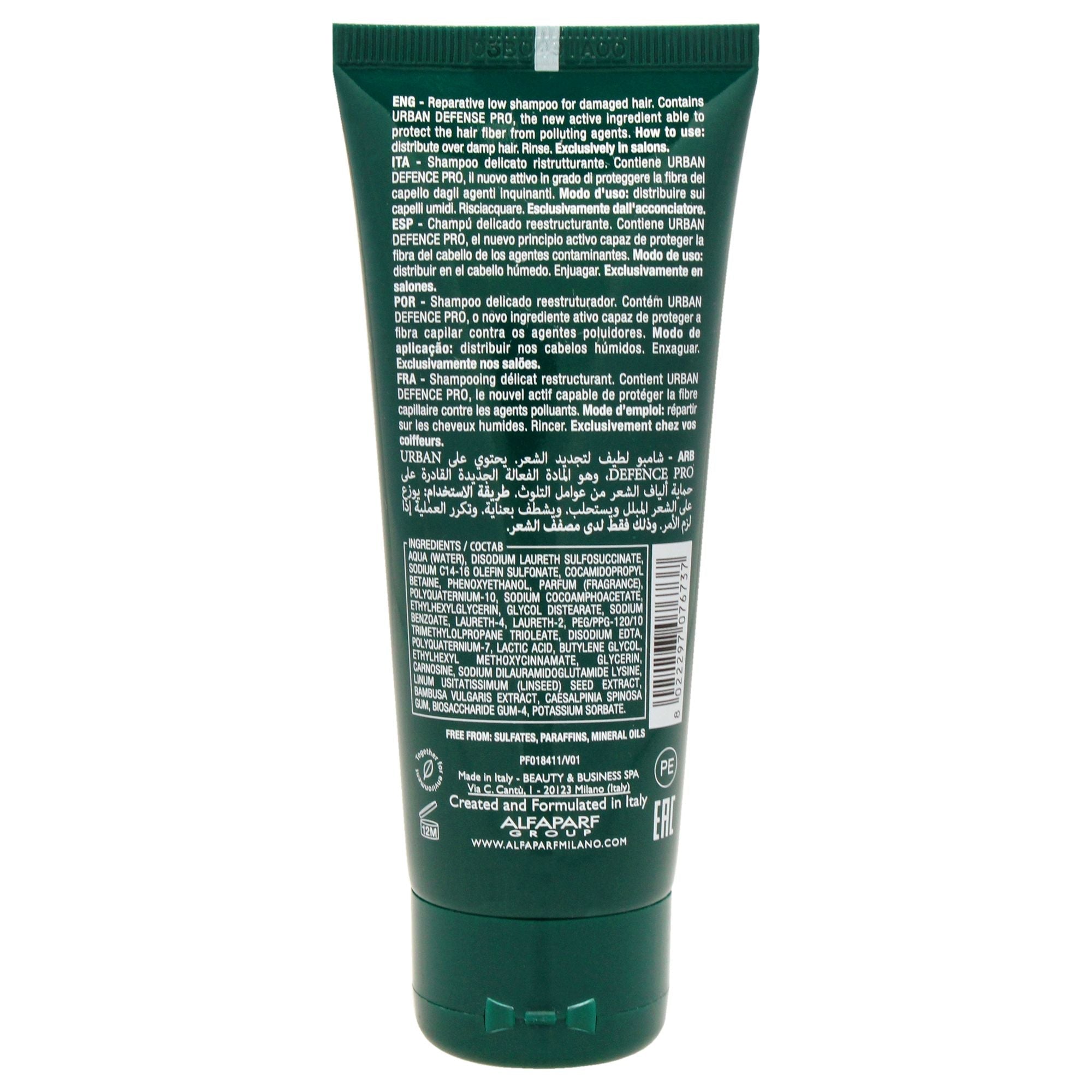 Semi Di Lino Reconstruction Reparative Low Shampoo