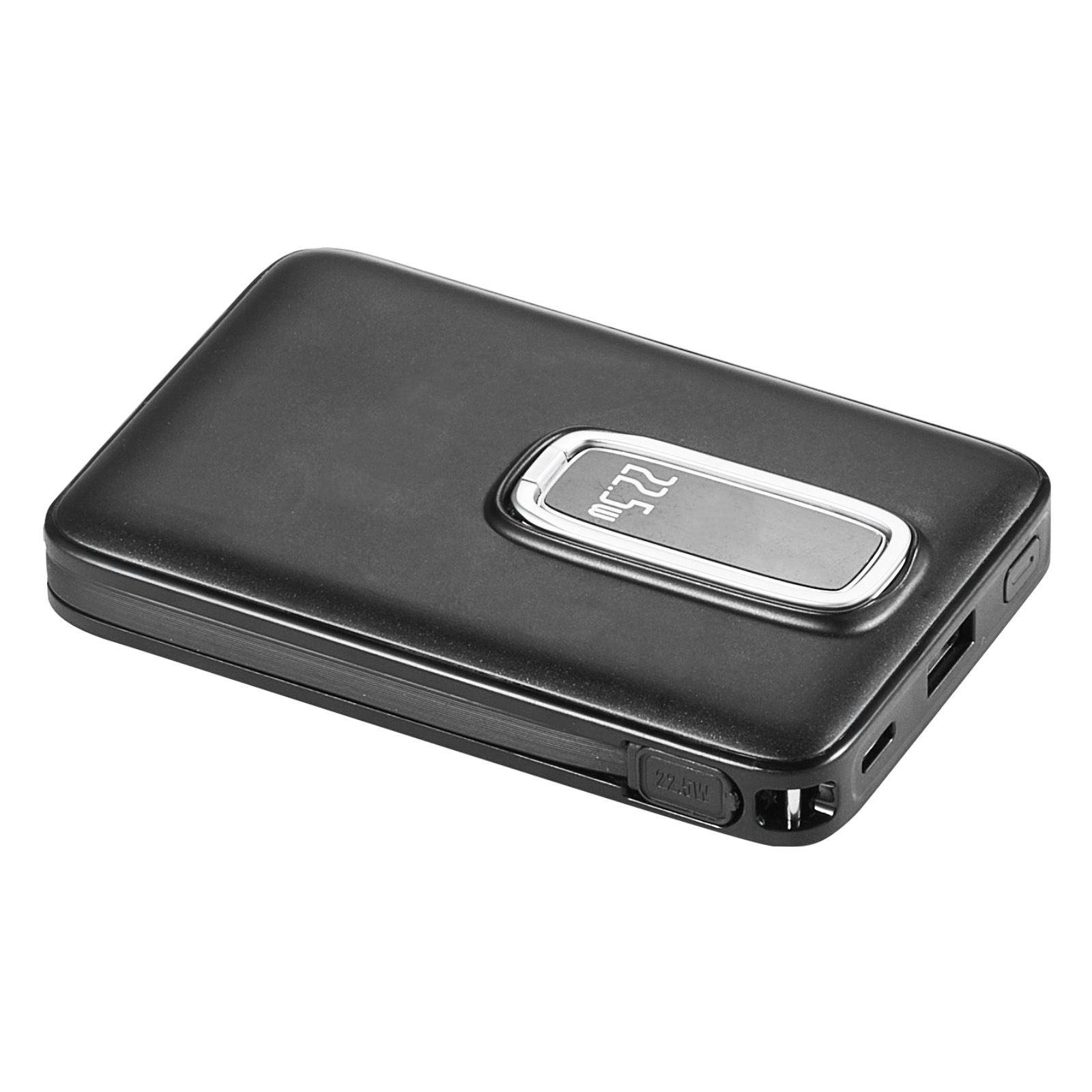 Magnetic Power Bank, 10000 mAh Battery Pack, Wireless MagSafe-Compatible Portable Charger, with Smart LED Display, Foldable Stand, Fast Charging for iPhone16/15/14/13/12 Series, Samsung, Huawei