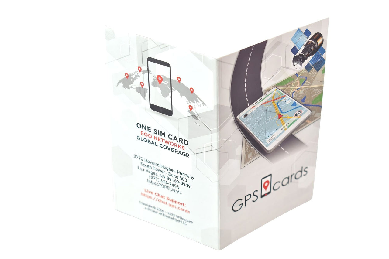 GPS cards for GPS Tracker GPS-408A with Over speed alarm & Portable Battery