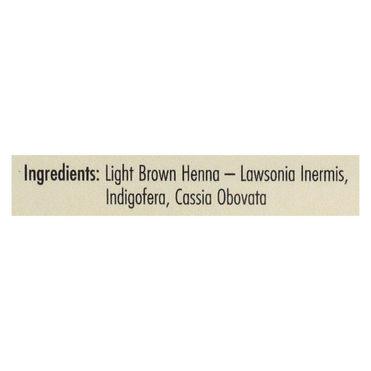 Rainbow Research Henna Hair Color And Conditioner Persian Light Brown - 4 Oz