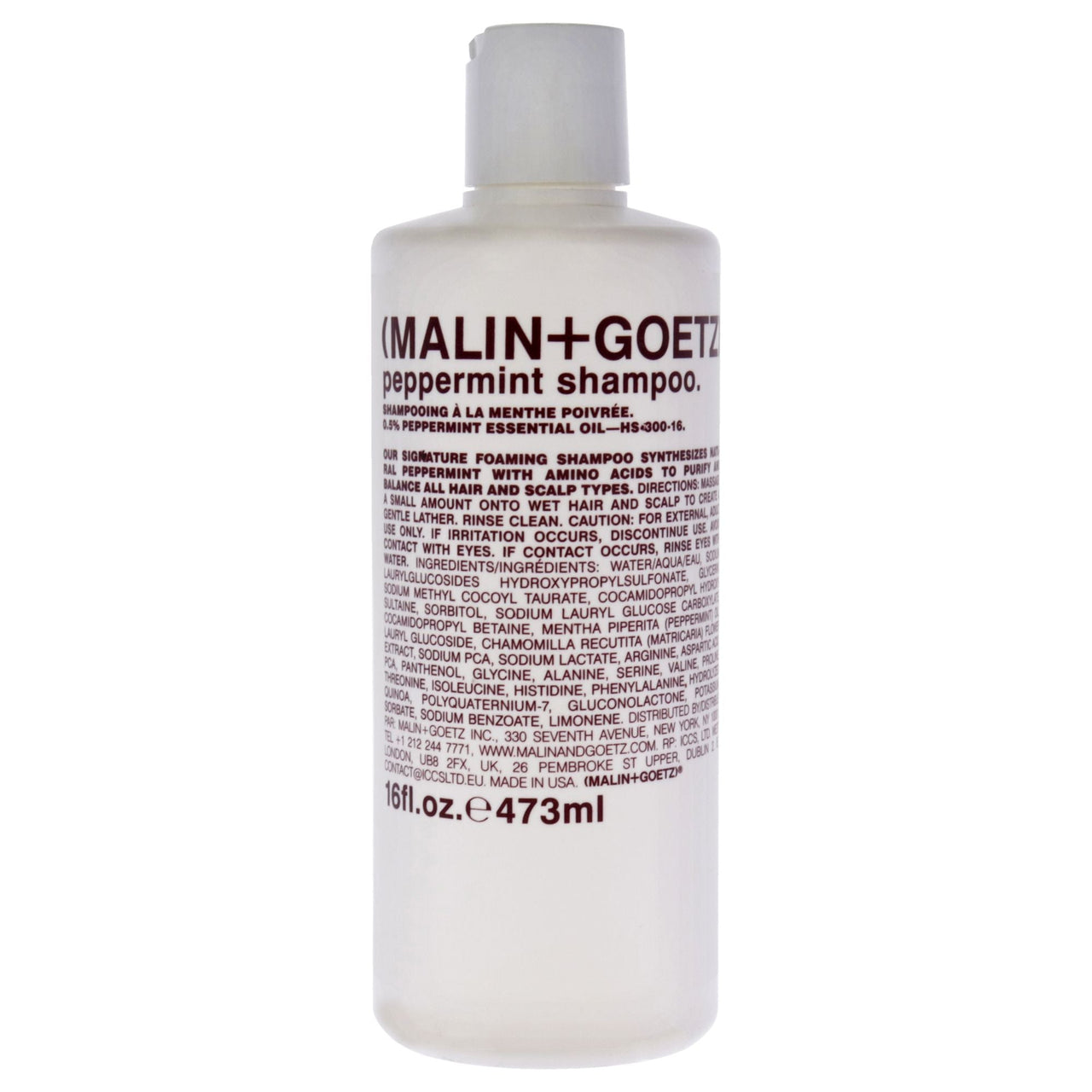 Pepermint Shampoo by Malin + Goetz for Unisex - 16 oz Shampoo