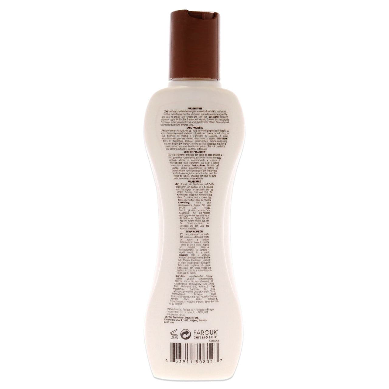 Silk Therapy with Coconut Oil Moisturizing Conditioner