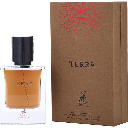 MAISON ALHAMBRA TERRA by Maison Alhambra EAU DE PARFUM SPRAY 1.67 OZ