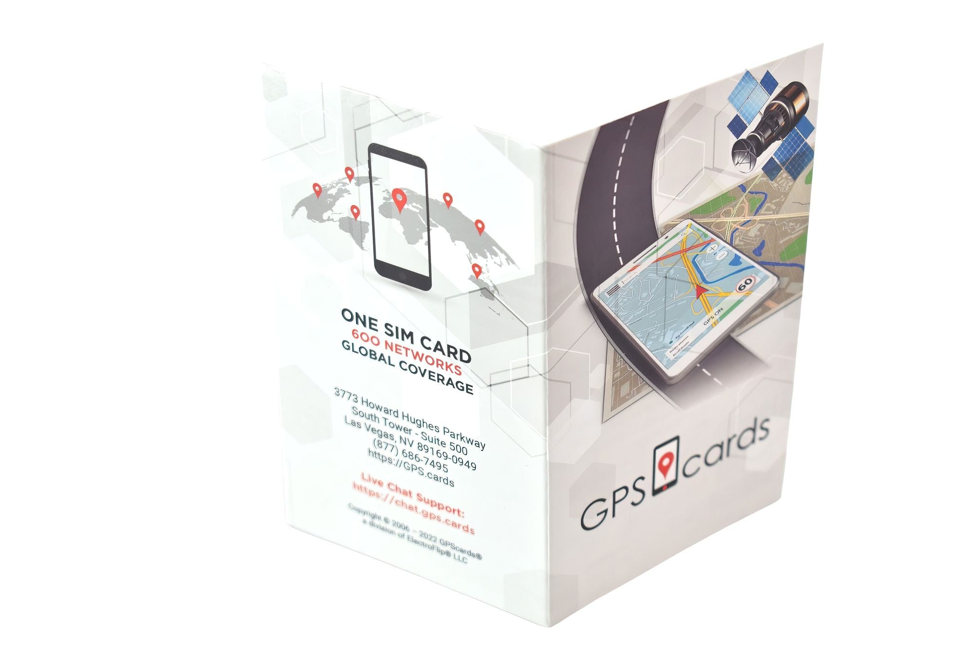 Sim Card for Large Battery GPS408 Tracker with 4G Powerful Tracking