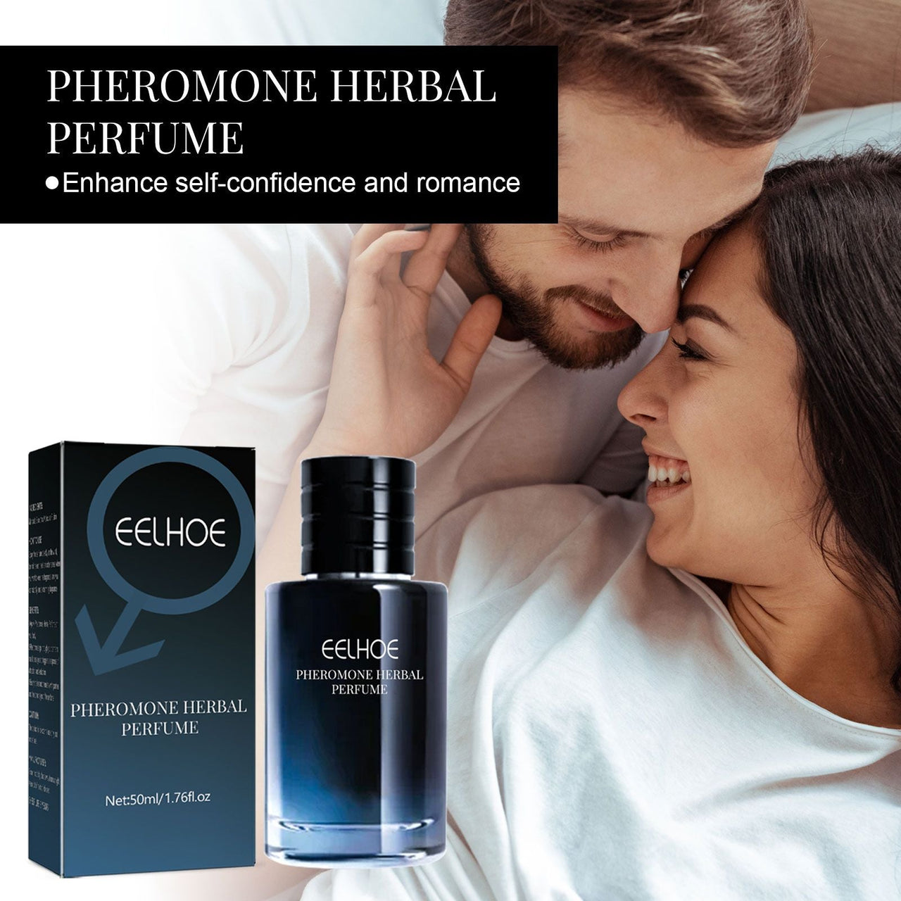 EELHOE Herbal Perfume Fresh, light, natural, long-lasting fragrance with a niche couple dating atmosphere perfume