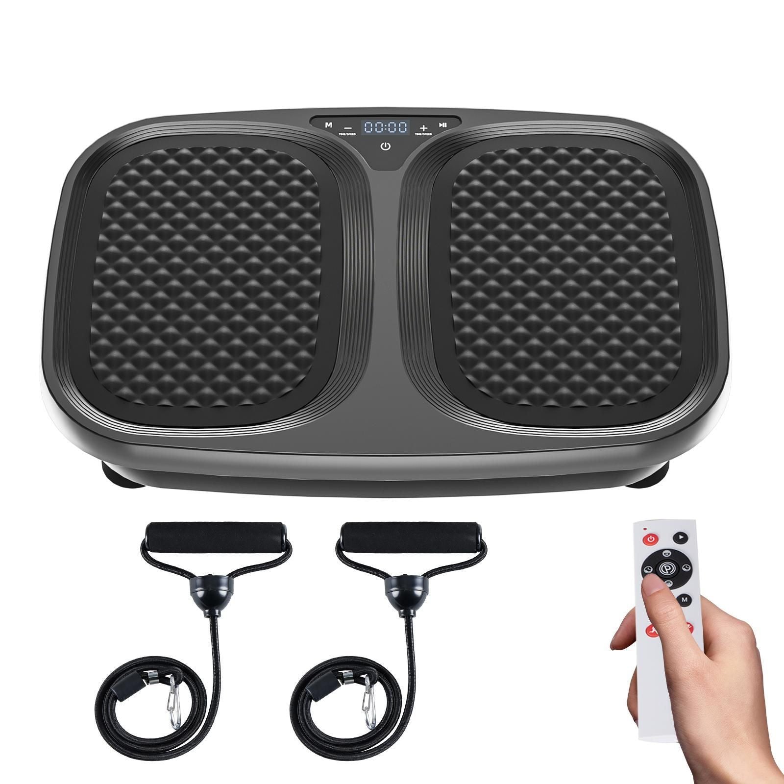 Vibration Plate Exercise Machine for Home Gym, Whole Body Workout Fitness Platform for Weight Loss, Balance Training