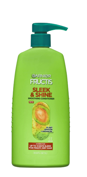 Garnier Fructis Sleek and Shine Smoothing Conditioner with Argan Oil, 33.8 fl oz