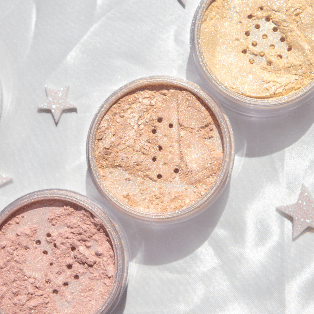 RUDE Moon Halo Face & Body Shimmer