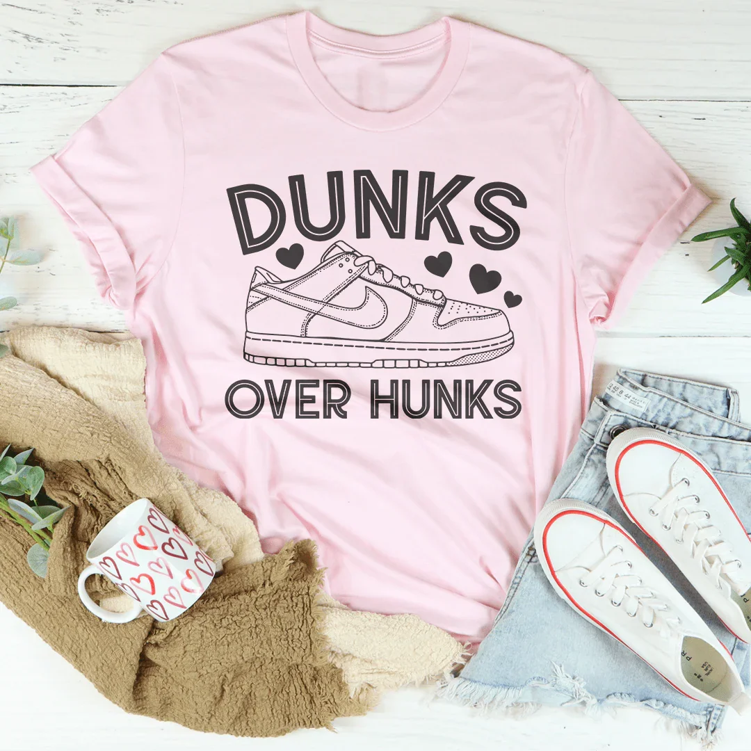 Dunks over Hunks Tee