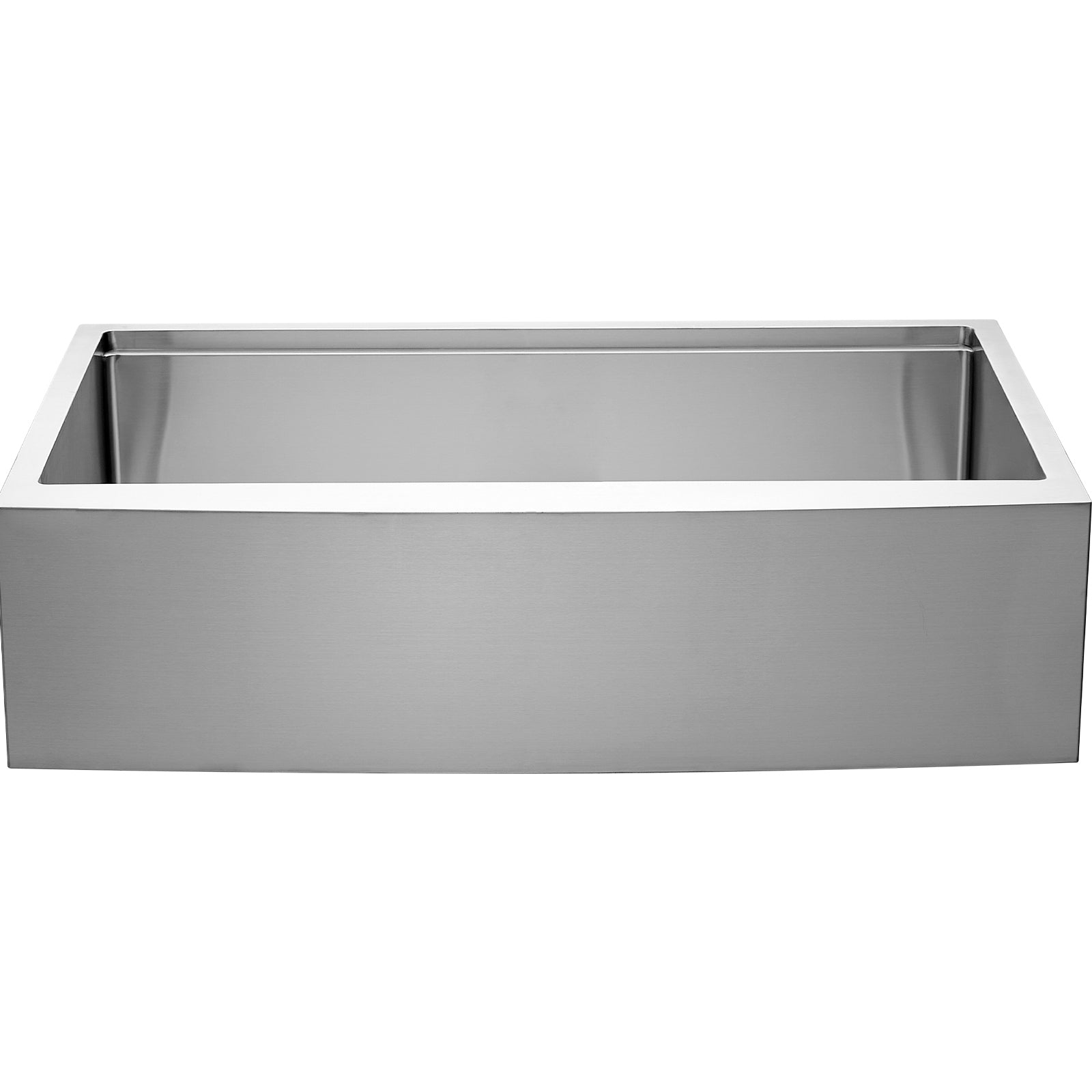 Farmhouse Kitchen Sink, 304 Stainless Steel Drop-In Sinks, Single Bowl Basin with Ledge & Accessories, Household Dishwasher Sinks for Workstation, Prep Kitchen, and Bar Sink, 36 inch