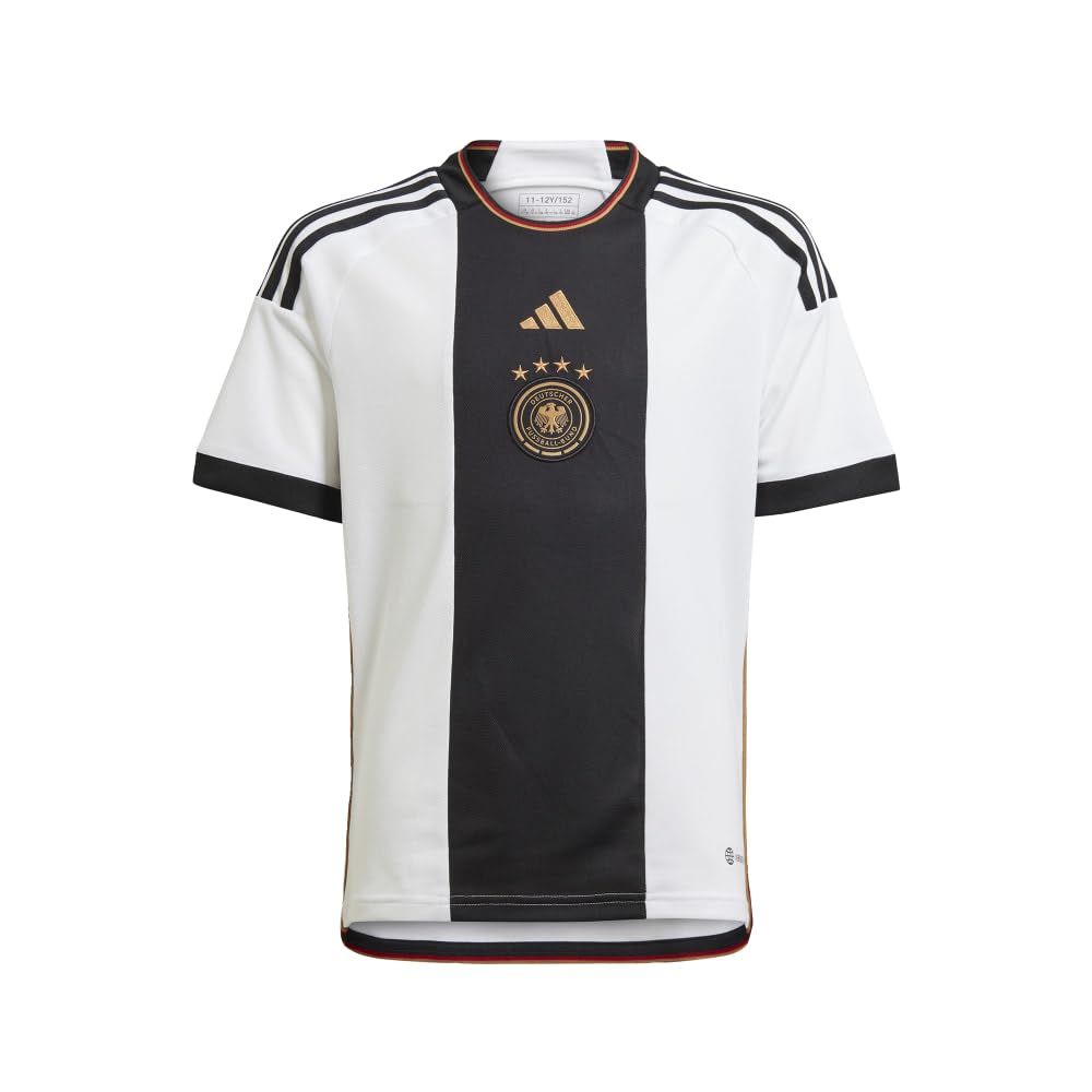adidas Germany 22 Home Jersey Kids White Size L