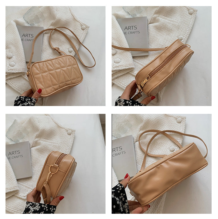 Shell Casual Simple Lady Chain Diagonal Bag