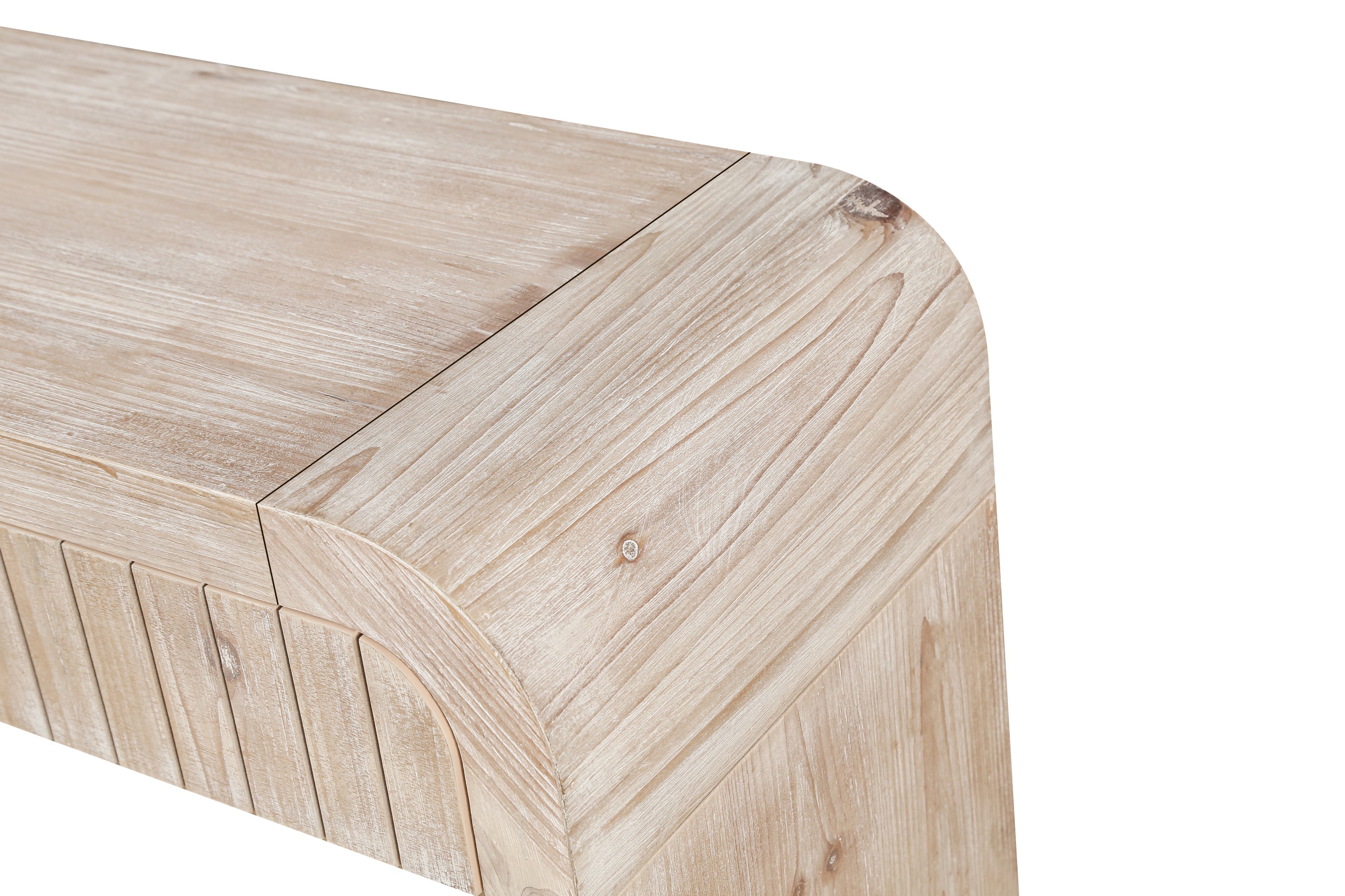 59'' Vintage Crafted Entryway Table,Two Hidden Handle Drawers,Farmhouse Console Table ,Easy Assembly,for Entrance & Dinning Room & Living Room & Hallway (Natural Wood)