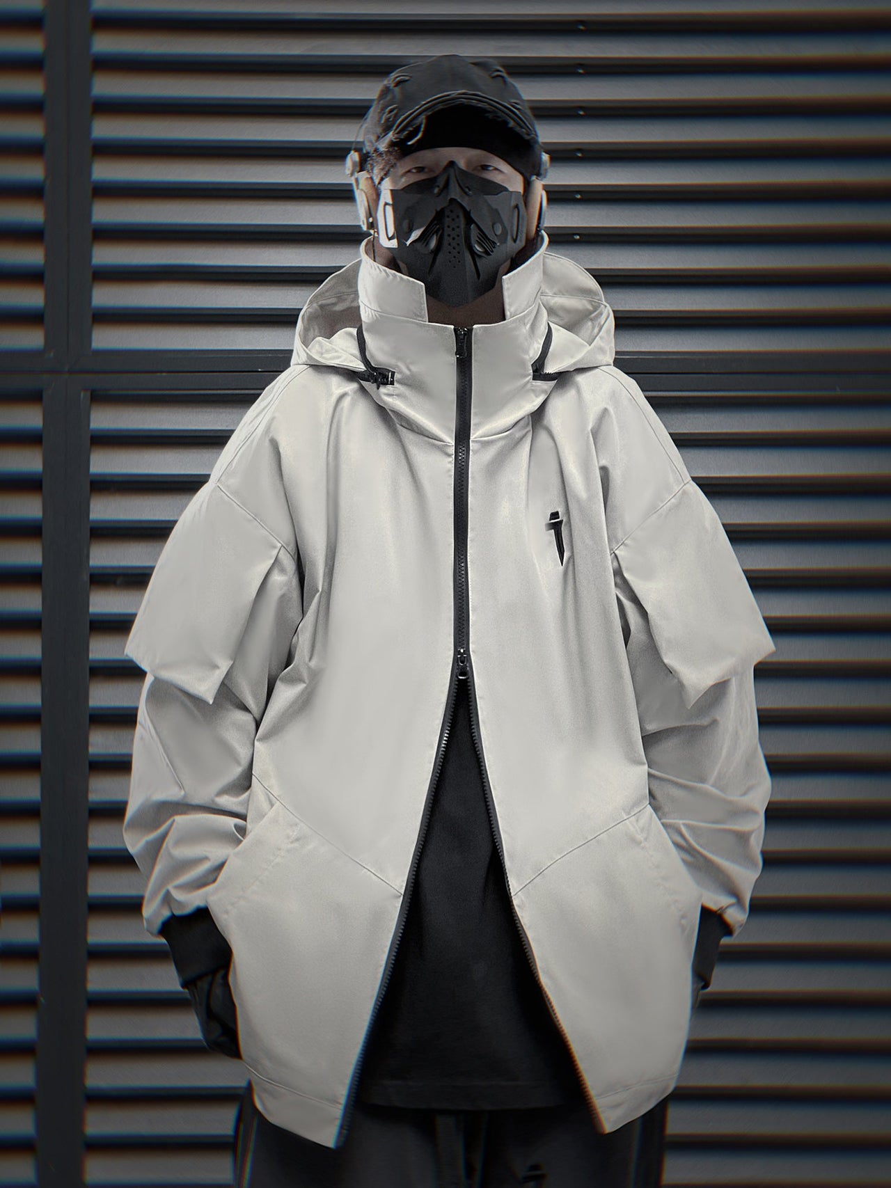 HiJ35 Grey Tech Jacket