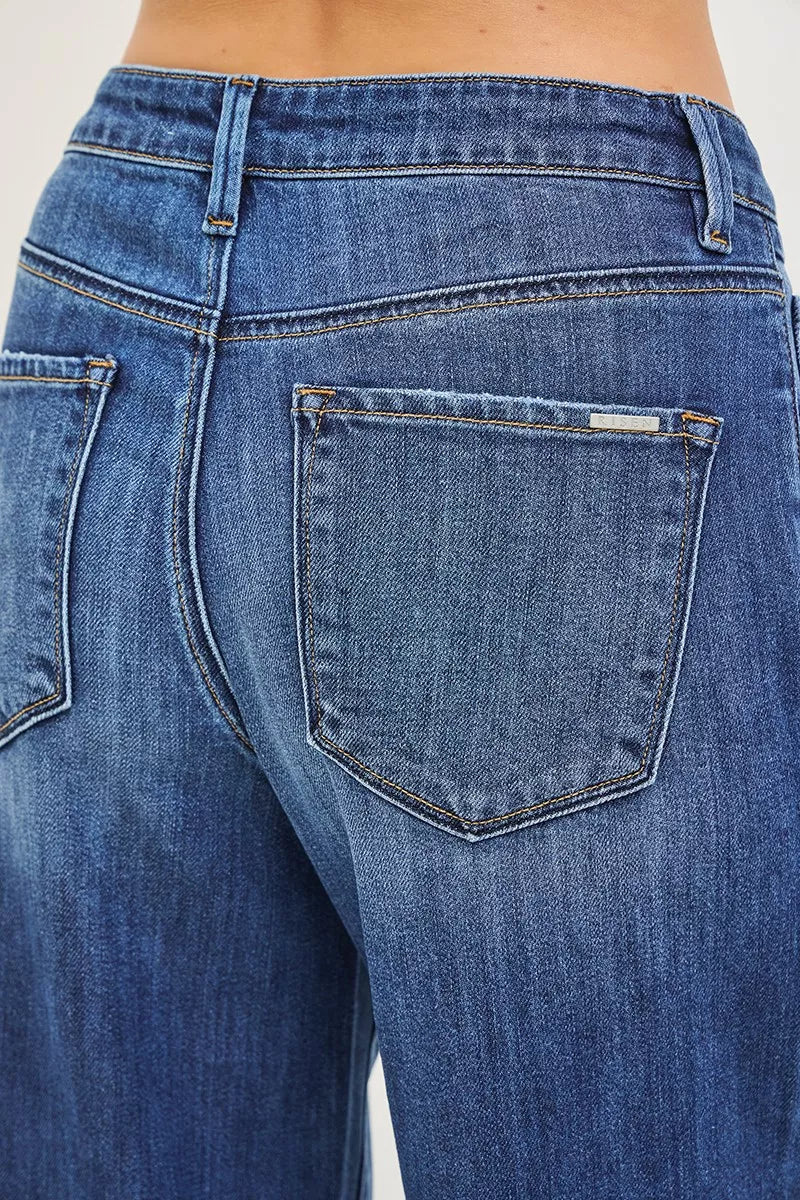RISEN Slouchy Baggy Jeans with Pockets