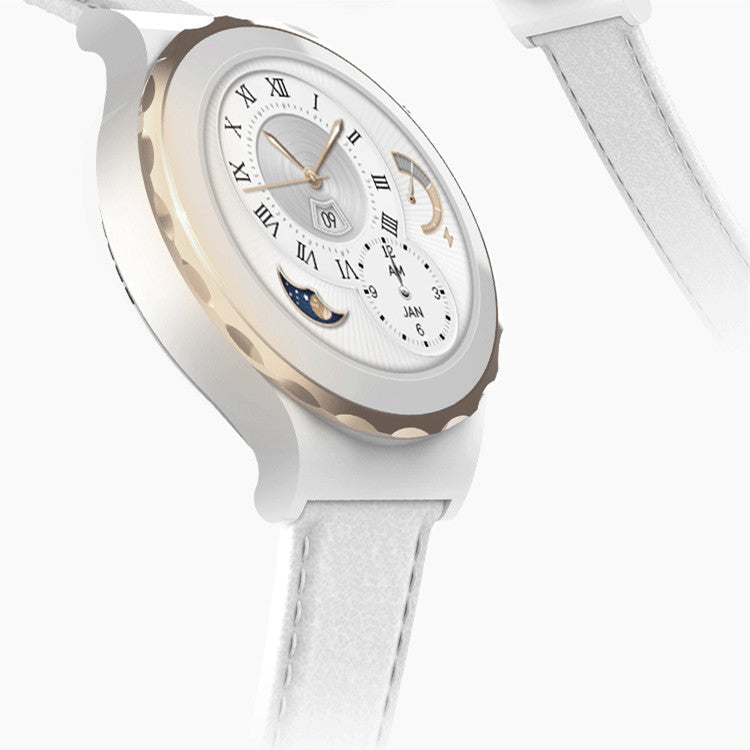 Sports Watch With Ceramic Strap (See size chart where applicable)