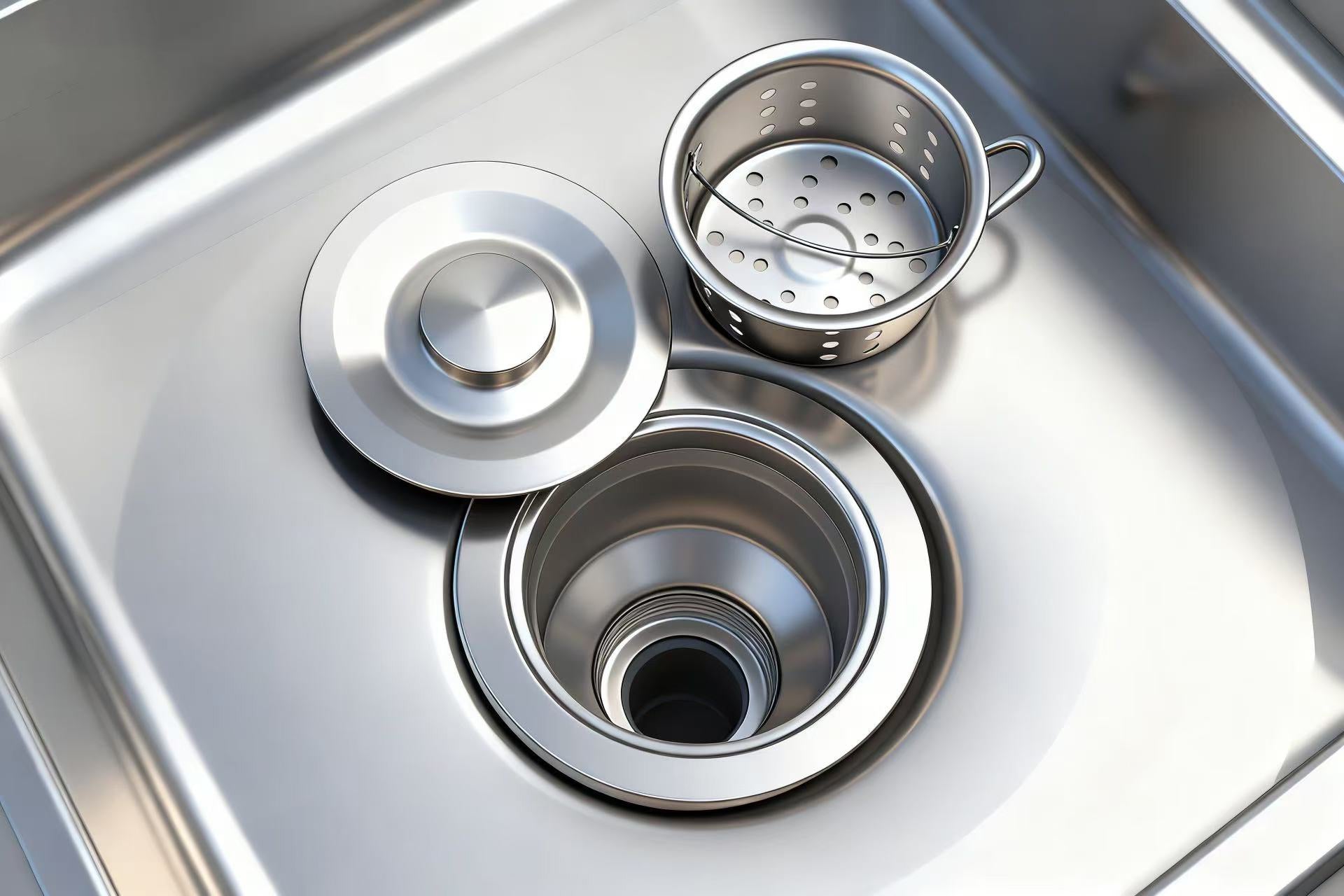 Stainless Steel Utility Sink, Freestanding Sink 1