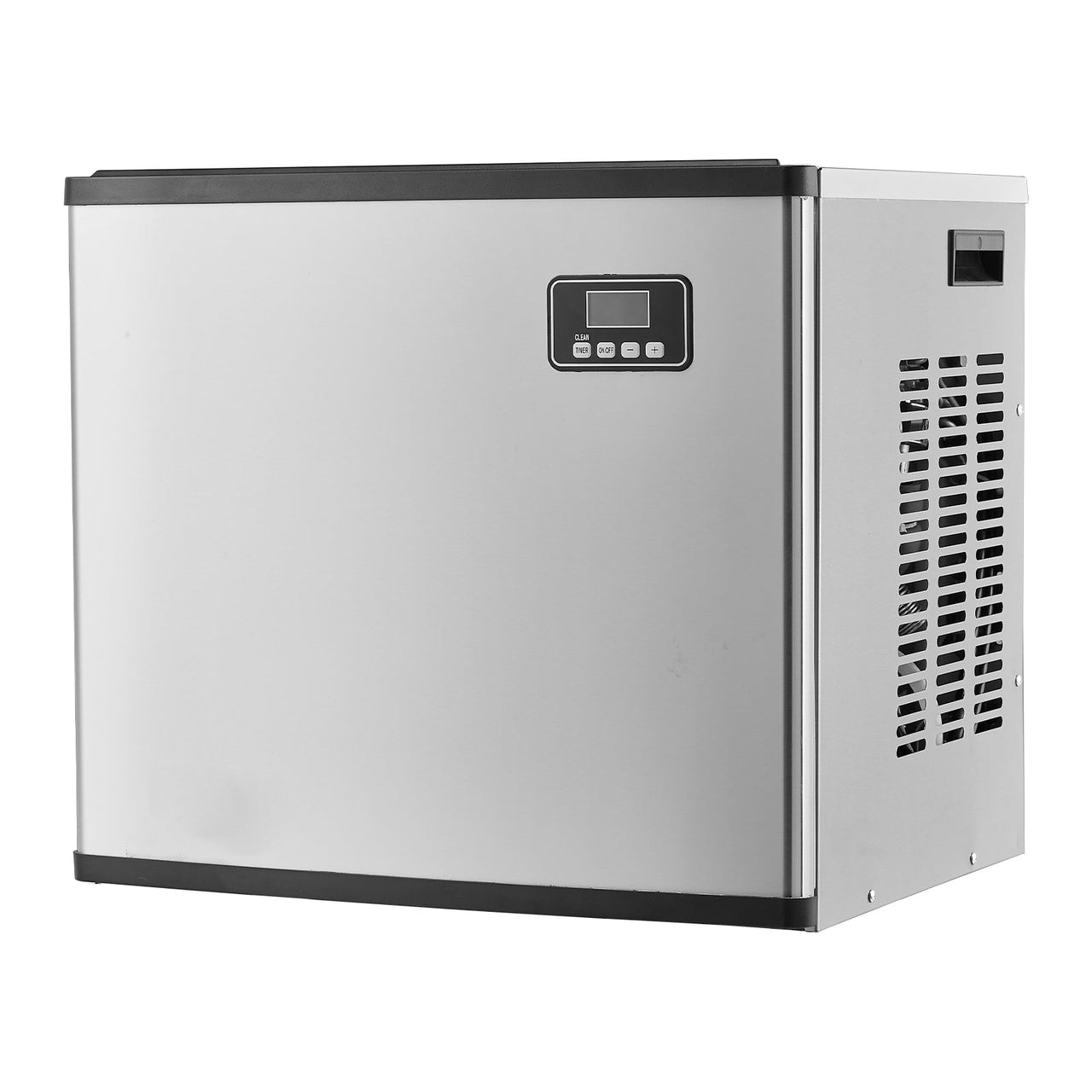 Commercial Ice Maker Machine - Head 360 lbs/Day Self-Cleaning Ice Machine,Modular Ice Cube Machine for Restaurant Hotel - Head Only