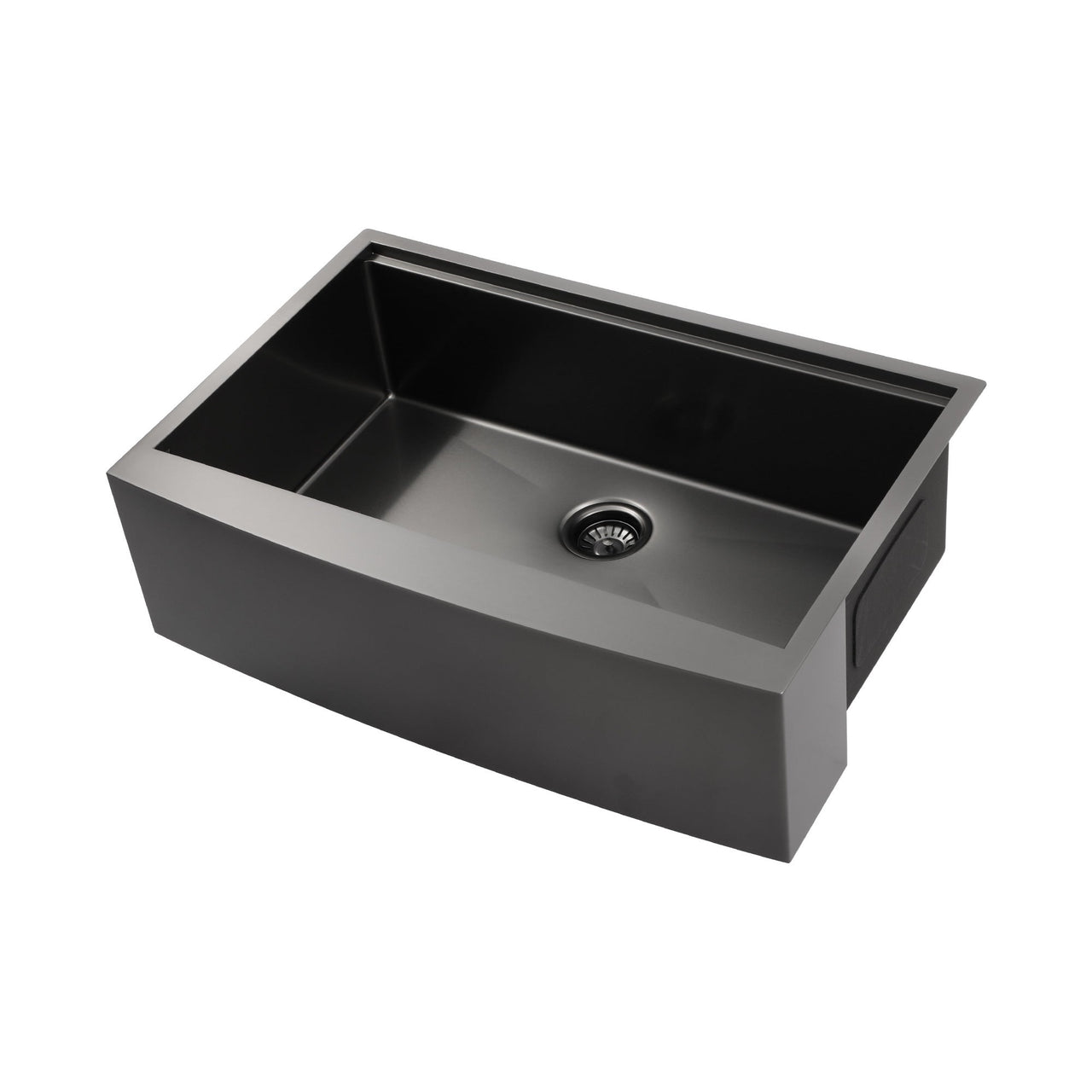 33x22x10'Farmhouse Apron Single Bowl Stainless Steel Kitchen Sink with Workstation