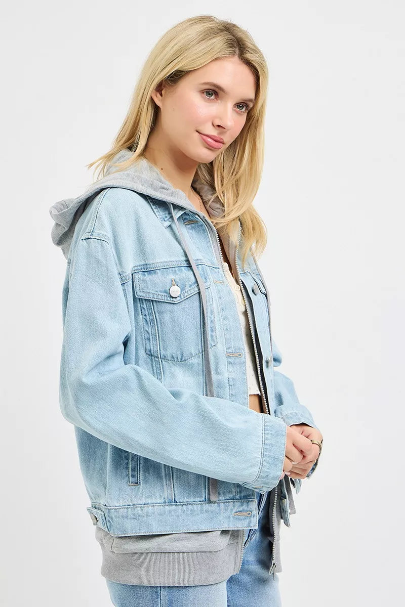 RISEN Oversized Hoodie Jacket