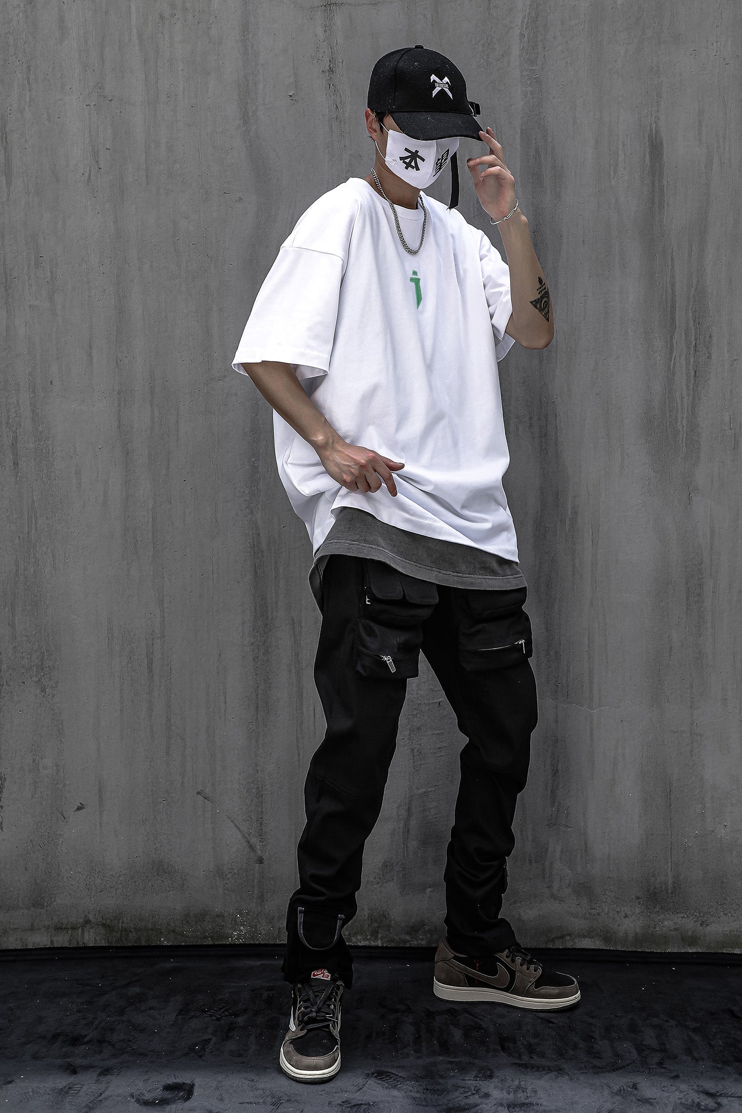HiT16 Alien Movement Tee