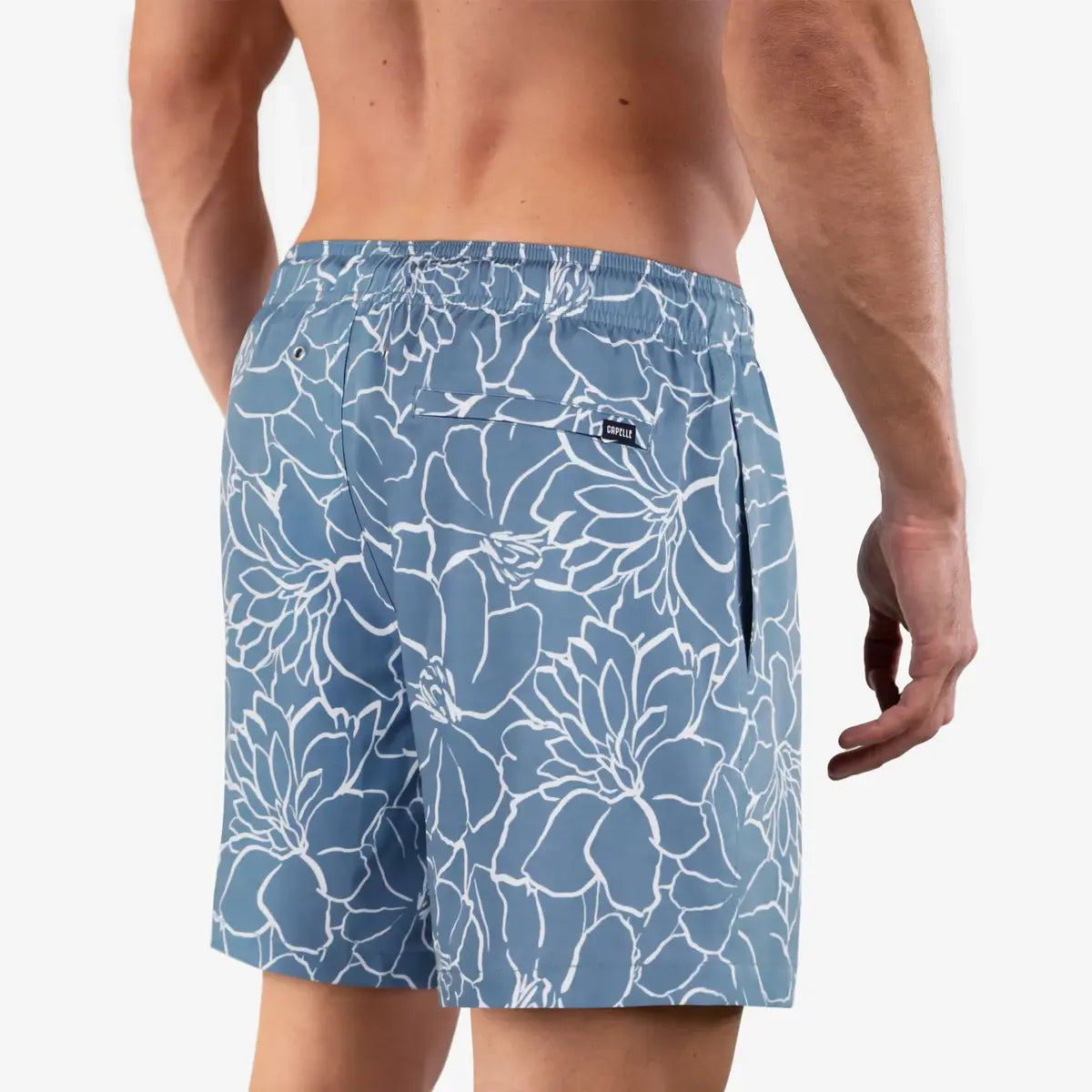 Men’s Premium Compression-Lined Hybrid Shorts – Early Bloom