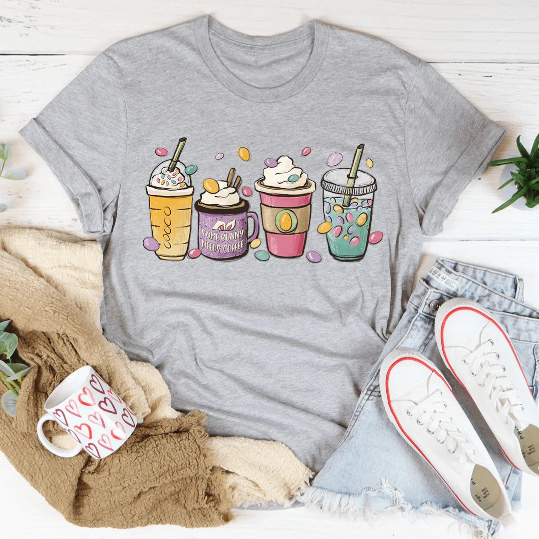 Easter Bunny Coffee Tee