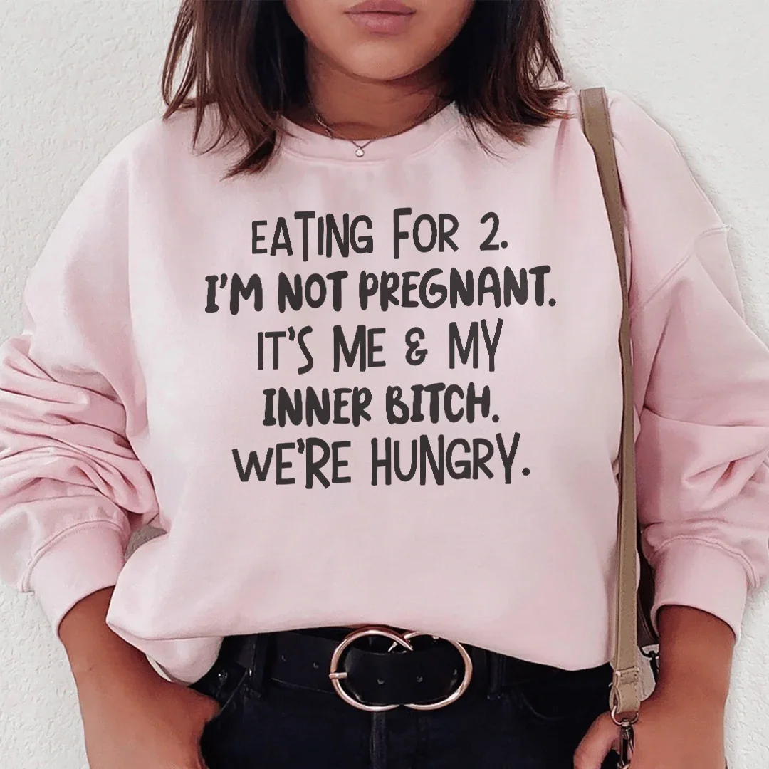 Eating For Two Sweatshirt
