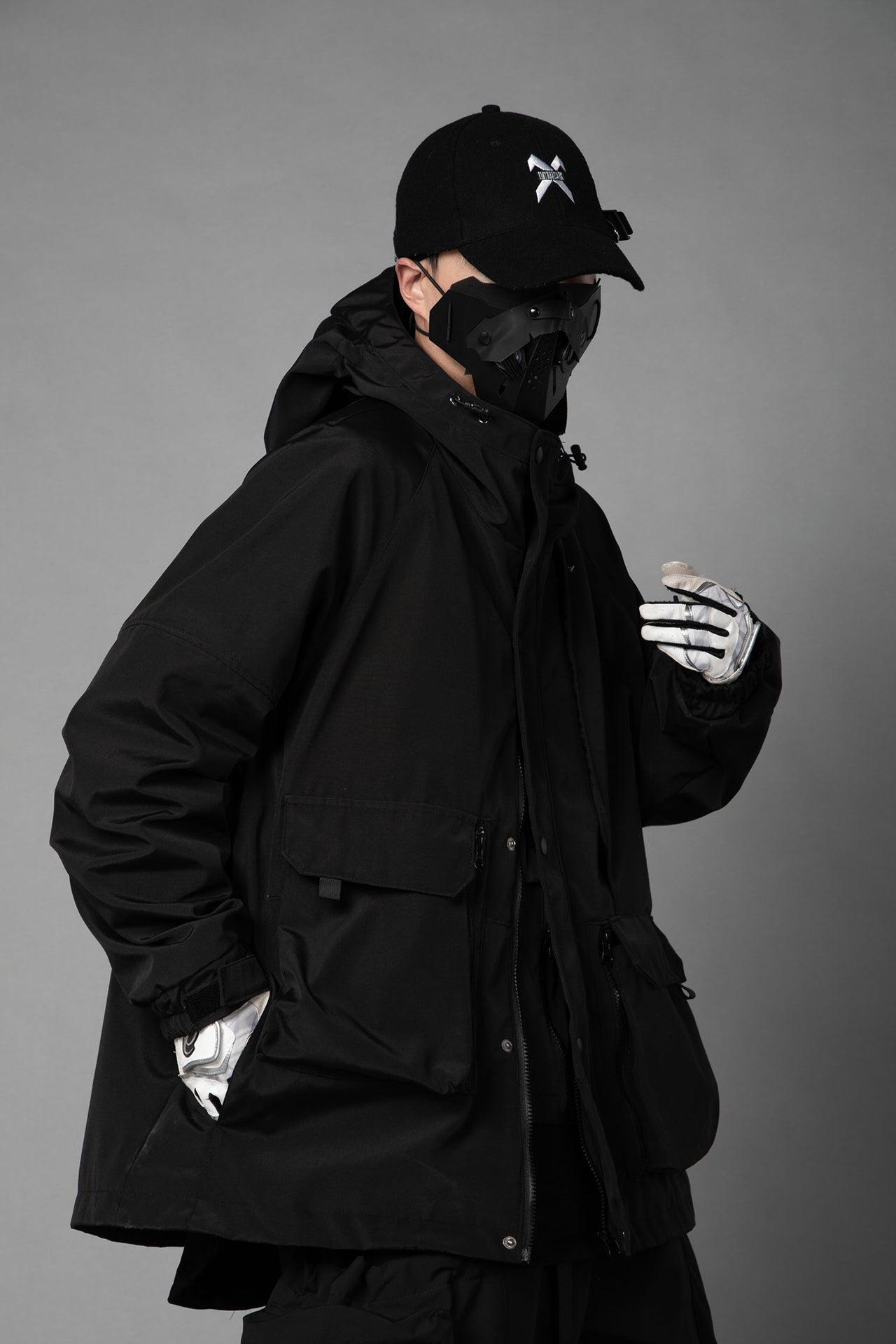 HiJ21 Casual Tech Jacket