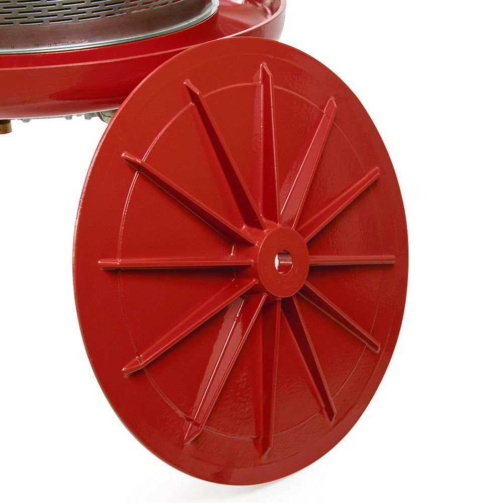 Hydraulic Fruit Wine Press with Fruit and Apple Crusher - Electricity-Free/Water-powered Cider Wine Bladder Press