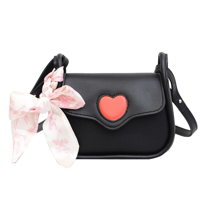 Women's Simple Shoulder Bag Fashion Silk Scarf Crossbody (See size chart where applicable)