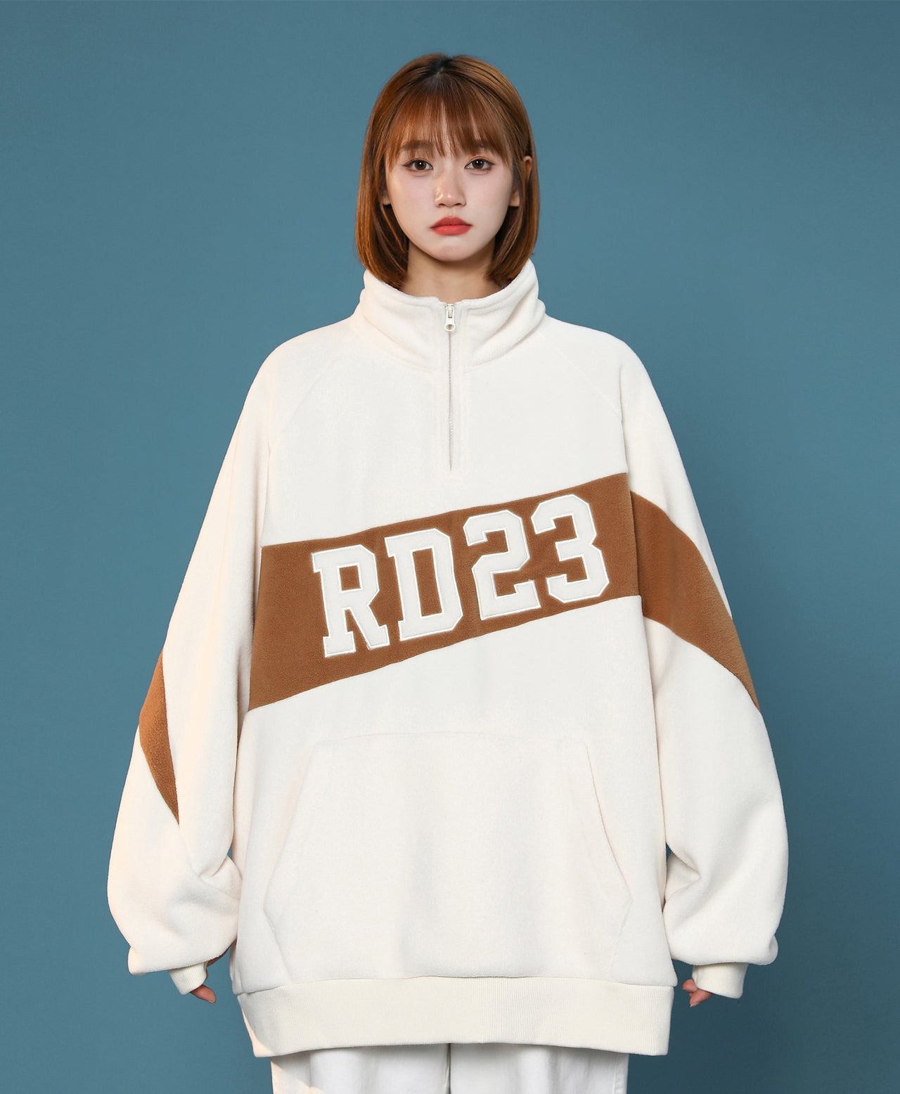 Women's RD23 Quarter Zip Up Sweatshirt