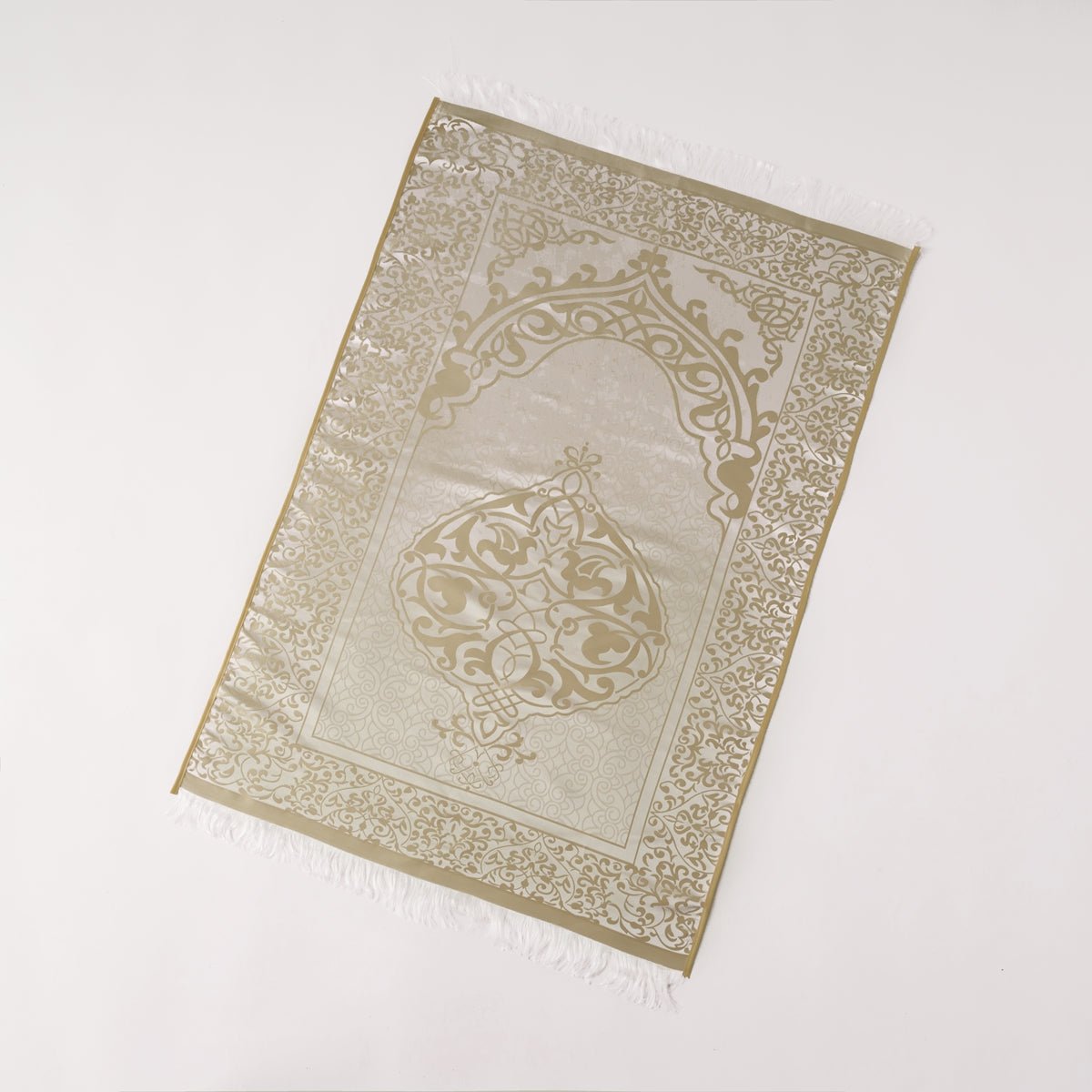 Eco-Friendly elegant Prayer Mat & Tasbeeh sets(MR066)