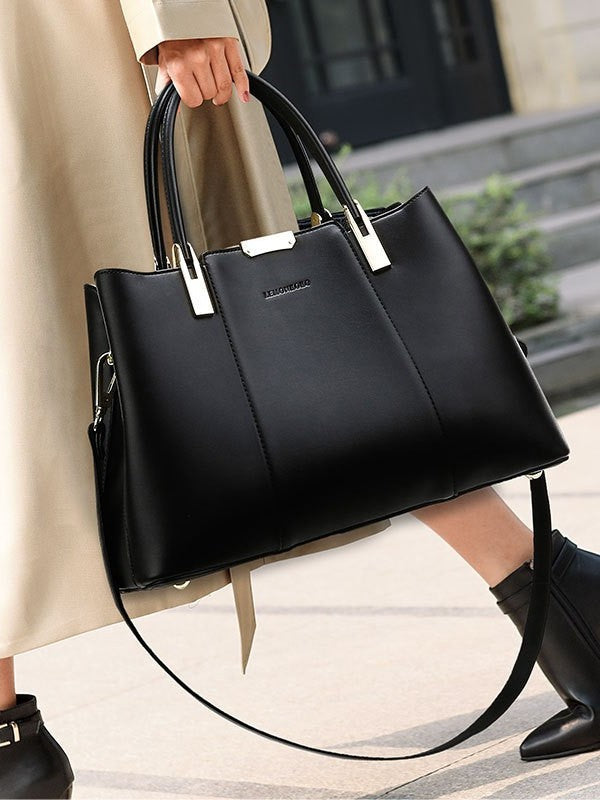 Womens Stylish High-Capacity Shoulder And Crossbody Bag
