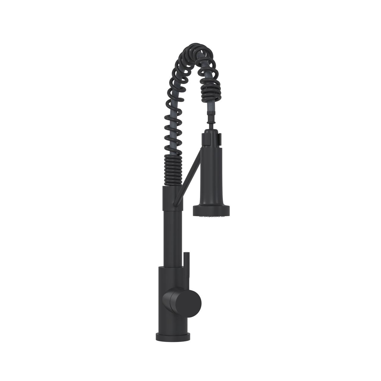 Bothwa Home CUPC Certified 19' Single Handle Kitchen Faucet (Matt Black Finish)