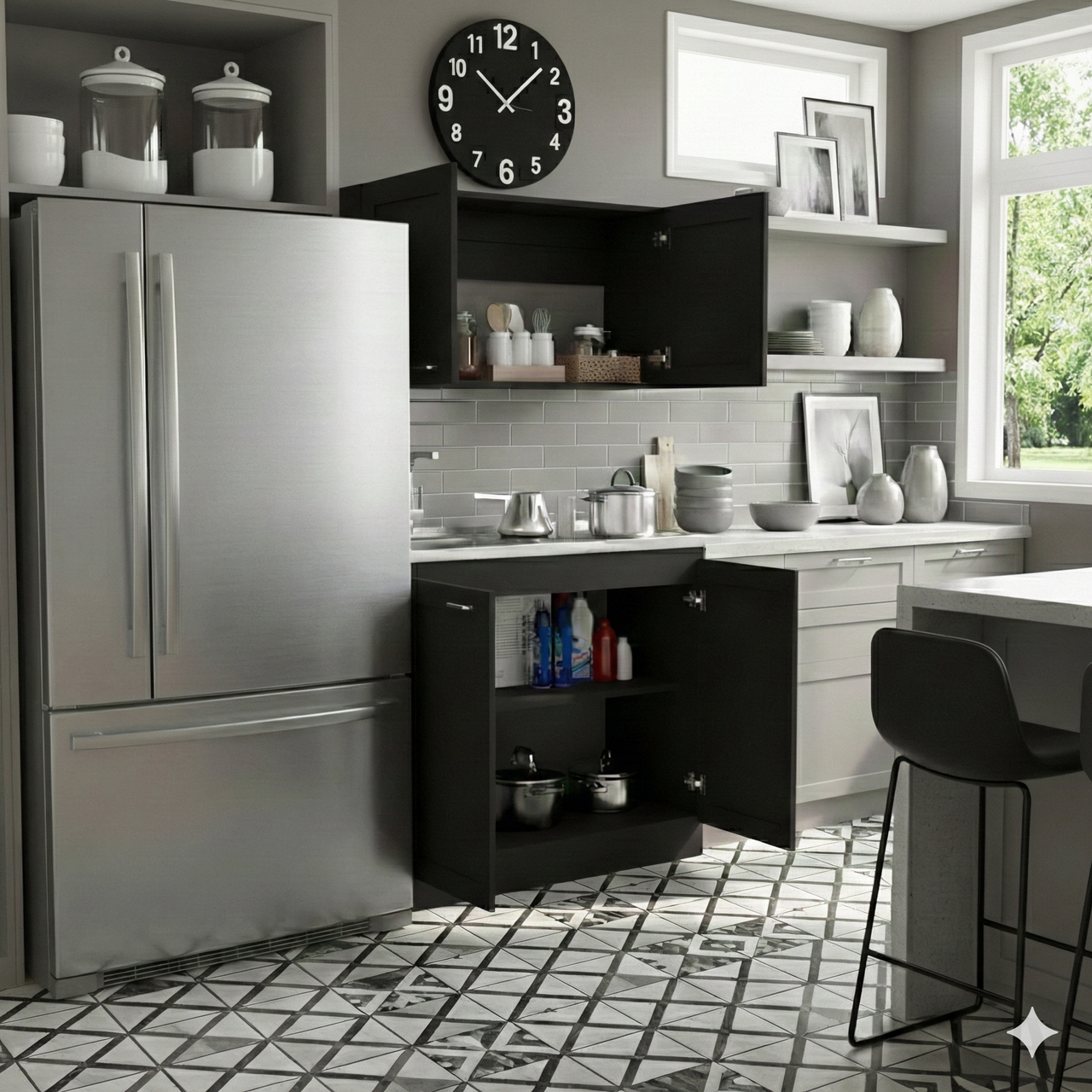 Perseus Cabinet Set