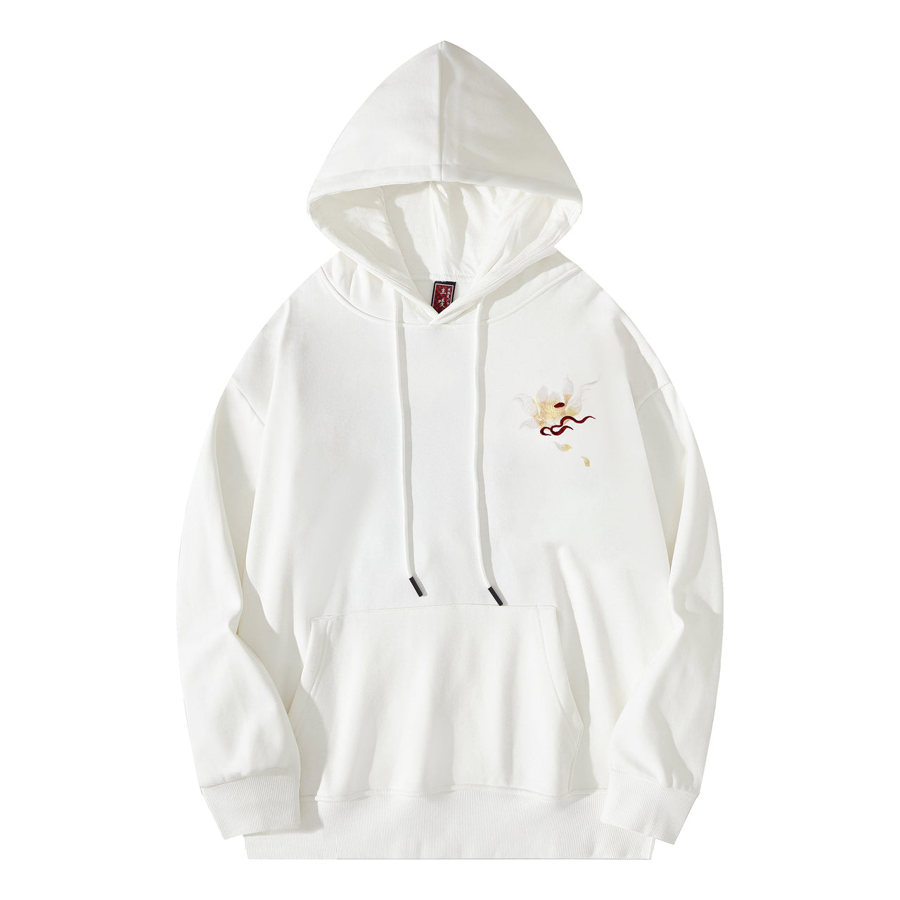 KH9229 Reindeer Embroidery Hoodie