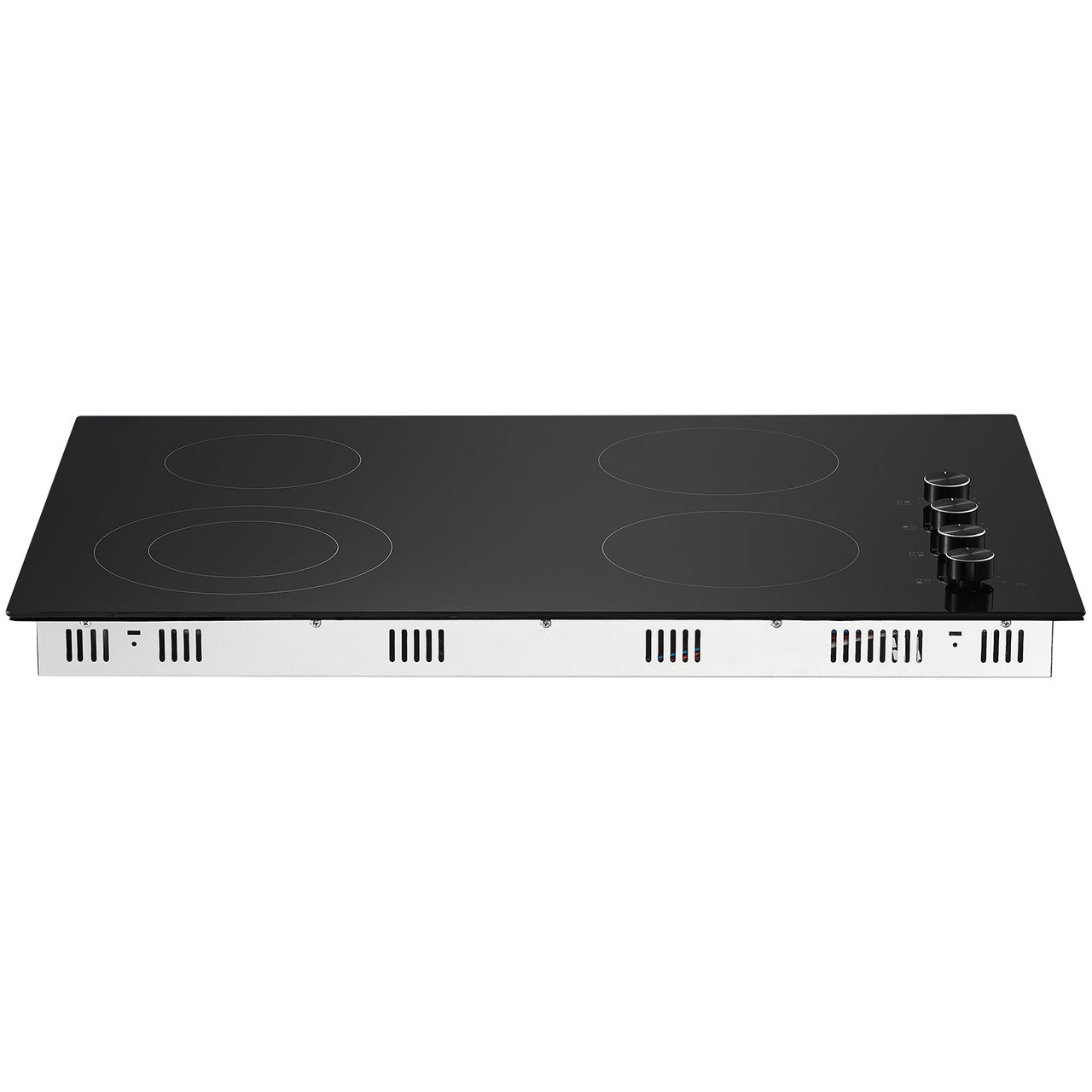 Built-in Electric Cooktop Radiant Ceramic Cooktop 4 Burners 30.3x20.5 inch