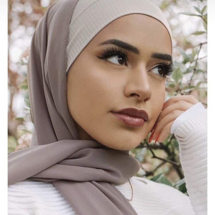 Elastic Ribbed Versatile Underscarf‌ (MH192)