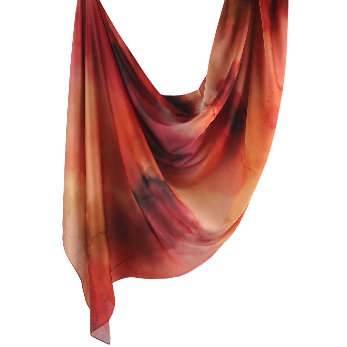 Elegance Satin Marble Print Hijab (MH172)