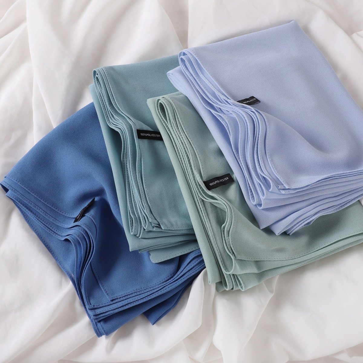 Elegant Chiffon Hijab Scarf - Refined Structure for Modest Wear (MH127)