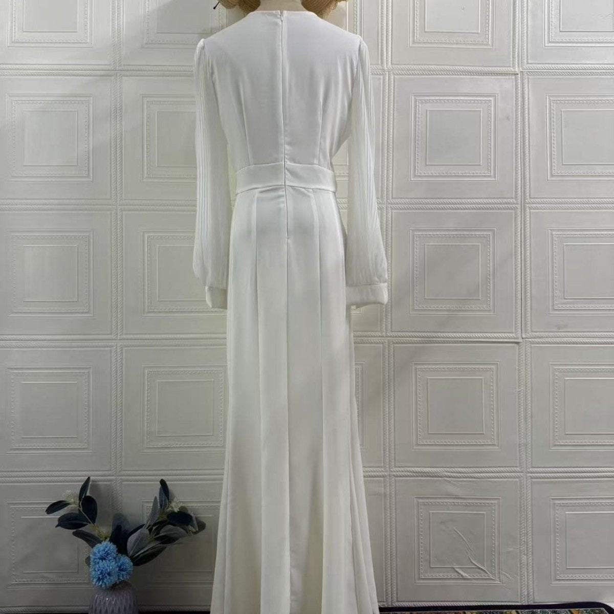 Elegant Empire Waist Formal Dress(MS340)