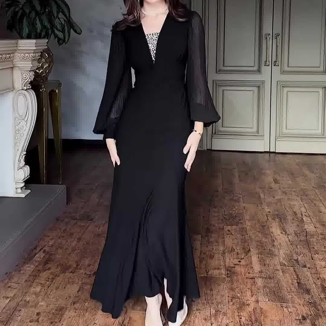 Elegant Empire Waist Formal Dress(MS340)