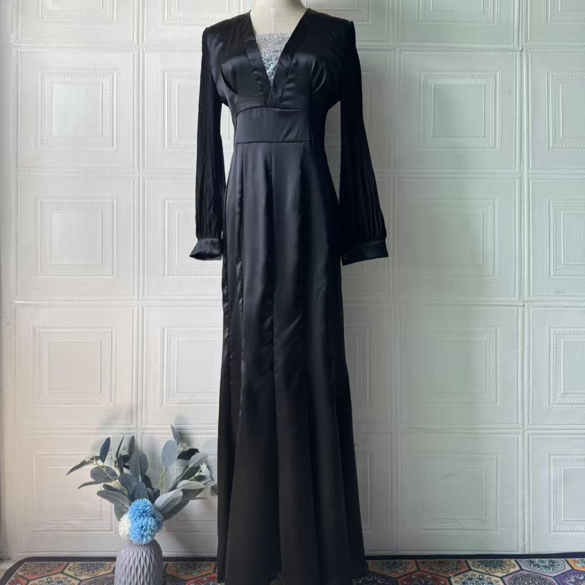 Elegant Empire Waist Formal Dress(MS340)