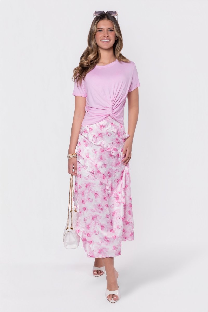 Elin Top (Light Pink)