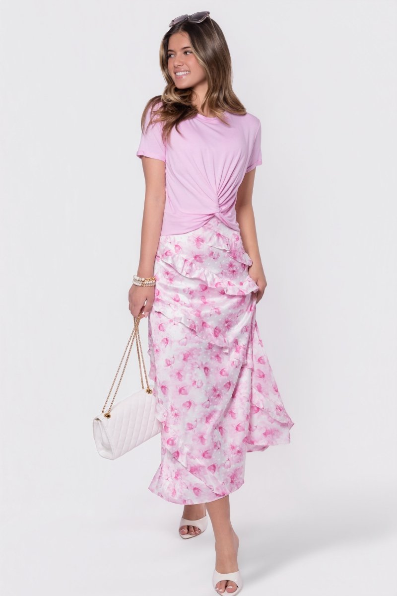 Elin Top (Light Pink)